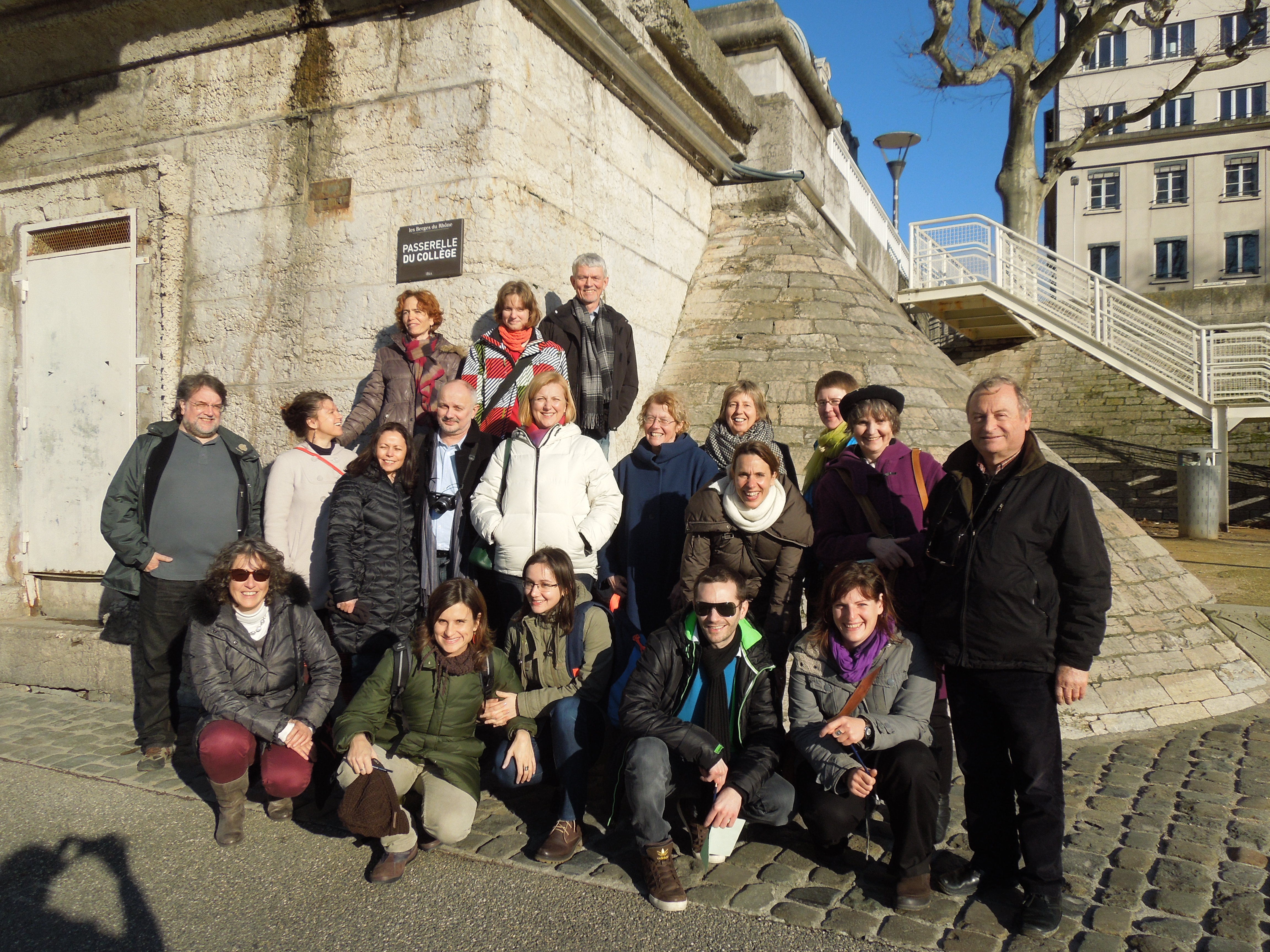 A Lione 2014 riunione del Gruppo di Coordinamento Europeo